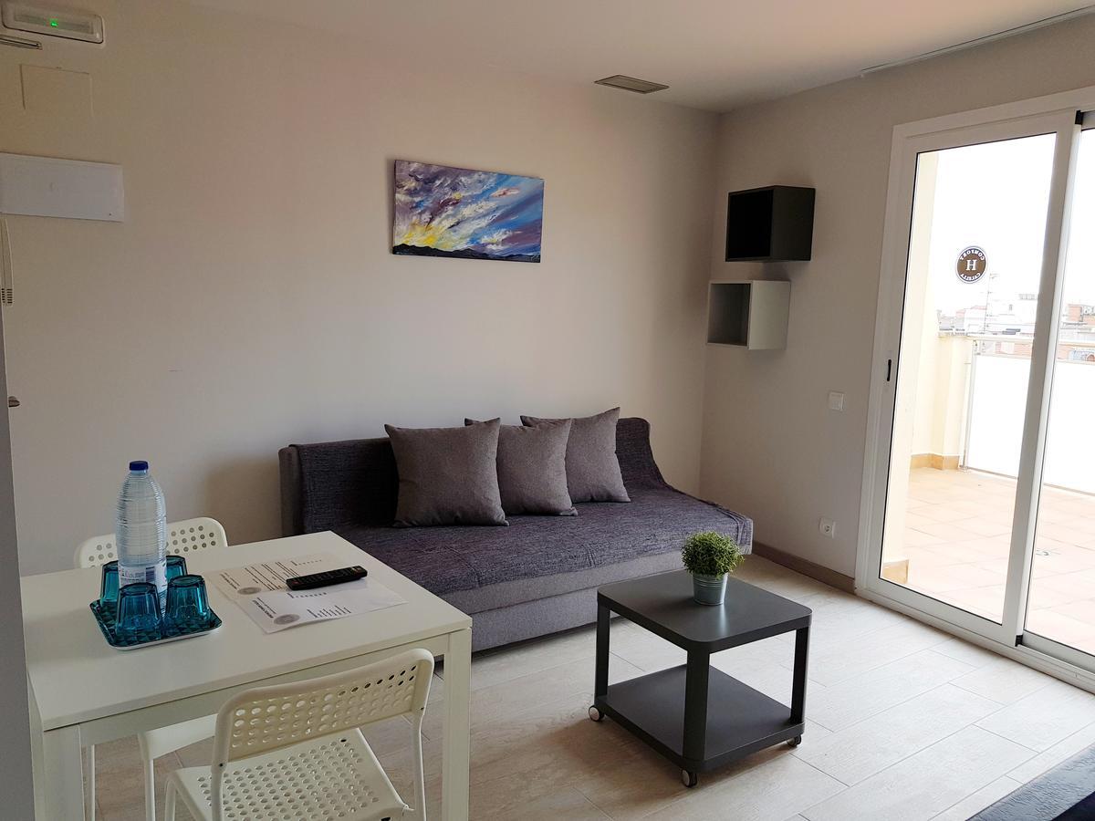 Apartamentos Comfort Calella Zewnętrze zdjęcie